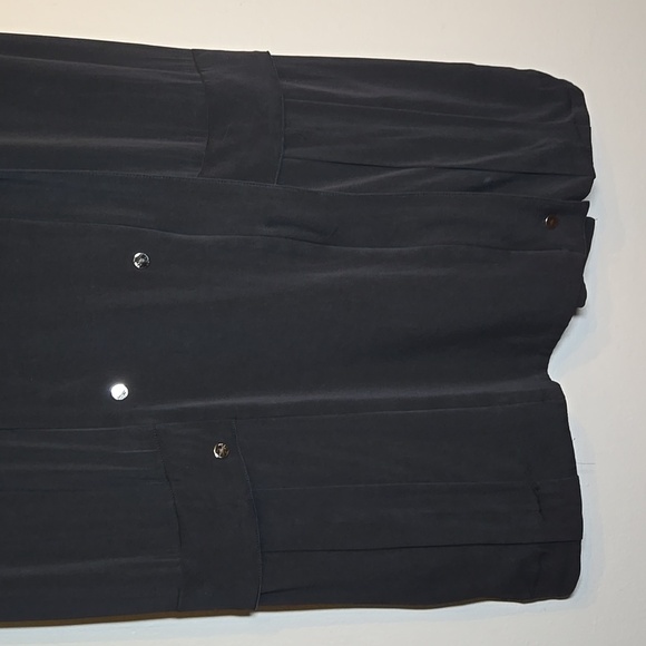 Gucci Sleeveless Silk Long Full Zip Vest - Picture 5 of 15